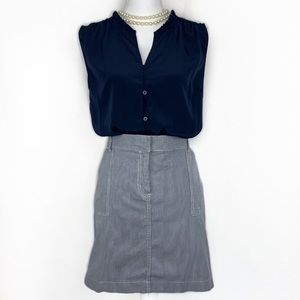 🍍Women’s Tommy Hilfiger Sleeveless Navy Blue Top